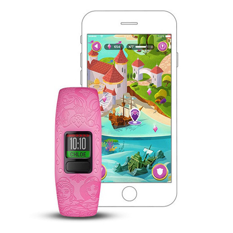 Garmin Vivofit Jr2, Ww, Adjustable, Princess Pink Best Price in UAE