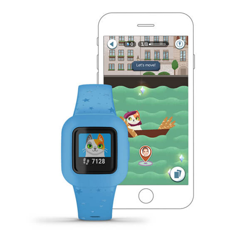 Garmin Vivofit Junior 3 Blue Stars Best Price in Abudhabi