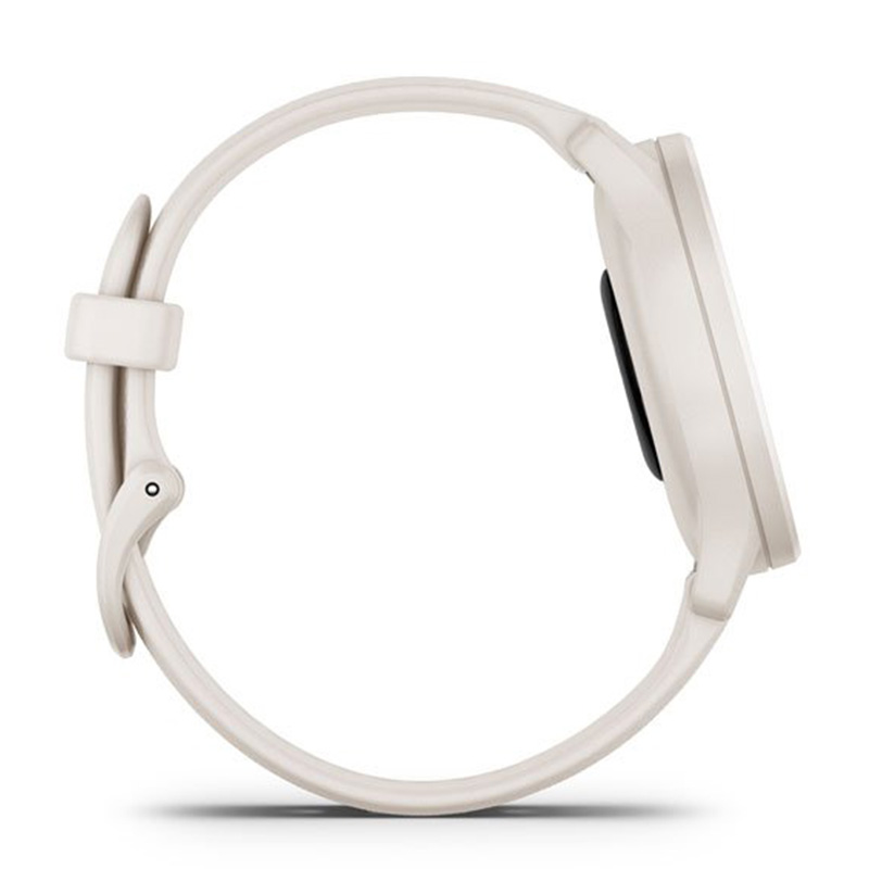 Garmin Vivomove Sport Ivory Case and Silicone Band with Peach Gold Accents Watch Best Price in Ajman