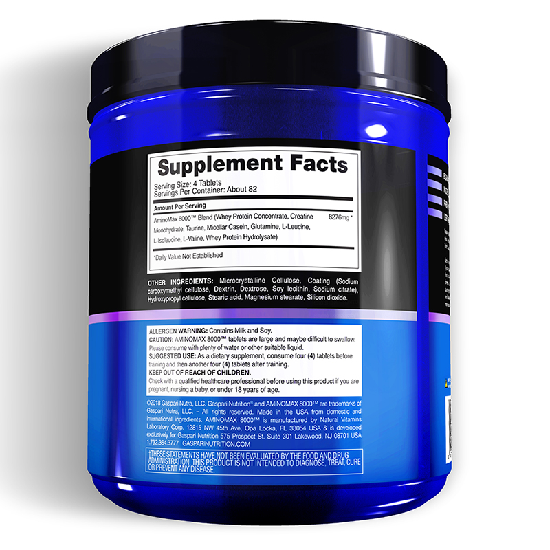 Gaspari Amino Max 8000 -325 Tabs Best Price in UAE