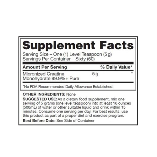 Gaspari Creatine Creatine 300 G Price in Dubai