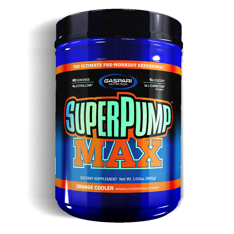 Gaspari Super Pump MAX 325 gm