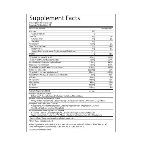 Gaspari Support Nutrition & Workout Support Sizeon  Max 1632G Price in Dubai
