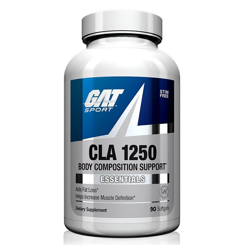 GAT Essentails CLA 1250mg 90 Softgels