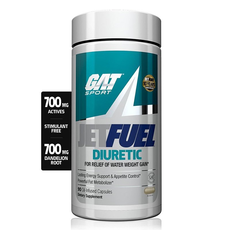 GAT Jetfuel Diuretic 90 Oil-Infused Caps
