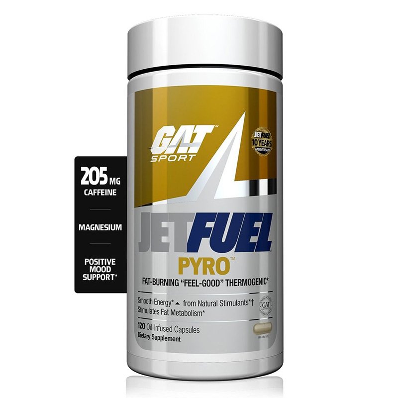 GAT Jetfuel Pyro 120Caps