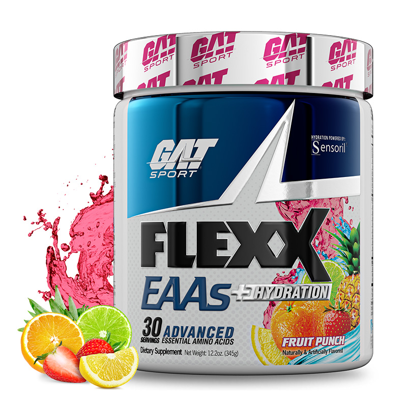 GAT Sport Flexx EAAs Fruit Punch 30 Serving