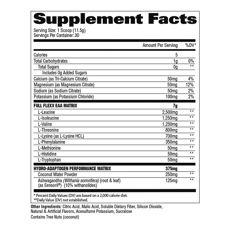 GAT Sport Flexx EAAs Strawberry Mango 30 Servings Best Price in Dubai