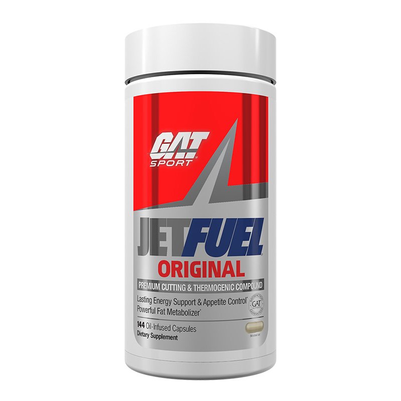 GAT Sport JetFuel Original 120 Caps