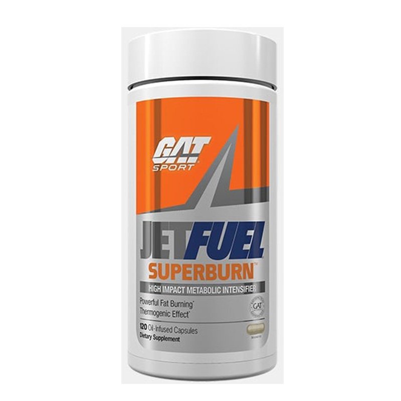 GAT Sport JetFuel Superburn 120 Caps