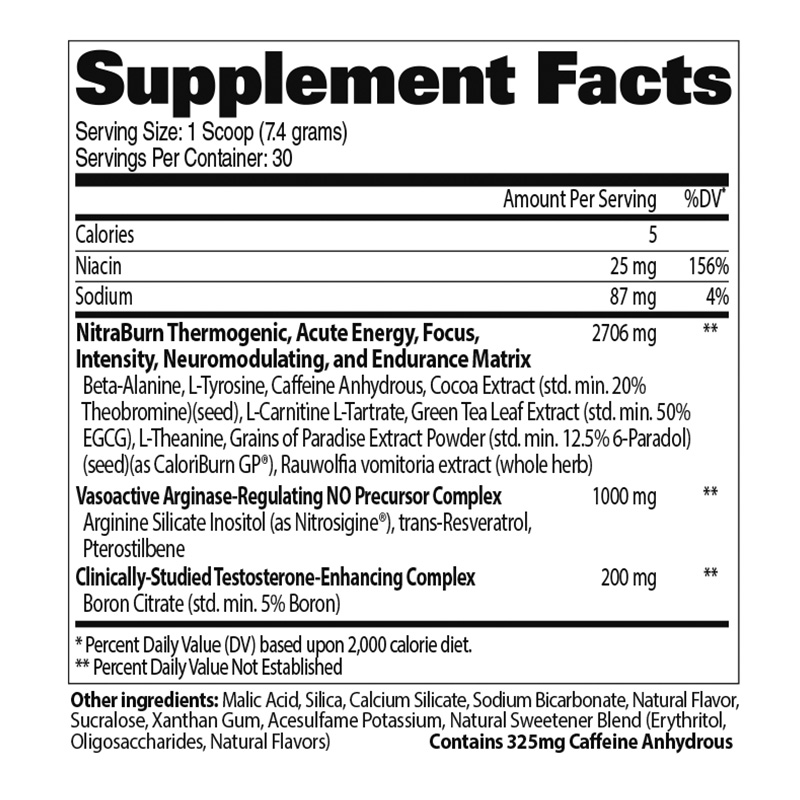 GAT Sport Nitraflex Burn Apple Melon 30 Servings Best Price in Dubai