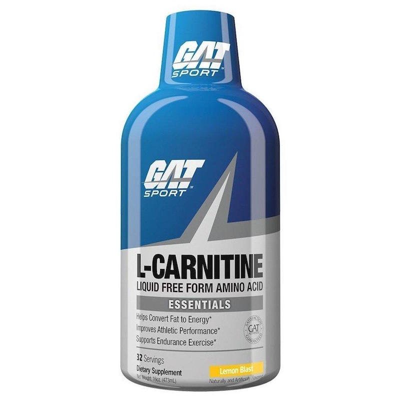 GAT Liquid L Carnitine 16 oz 1500 mg