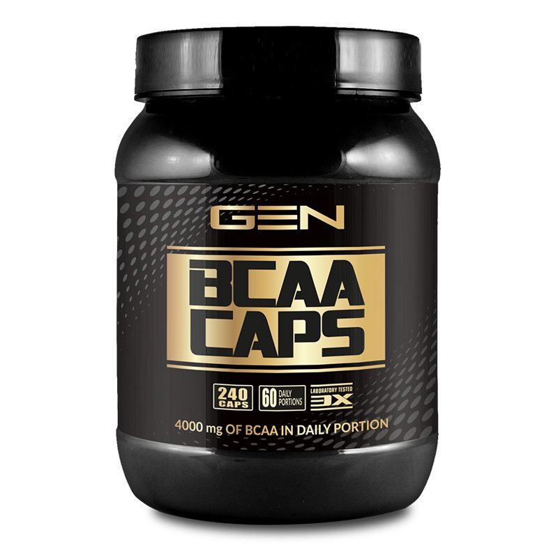 GEN Nutrition BCAA 240 Caps