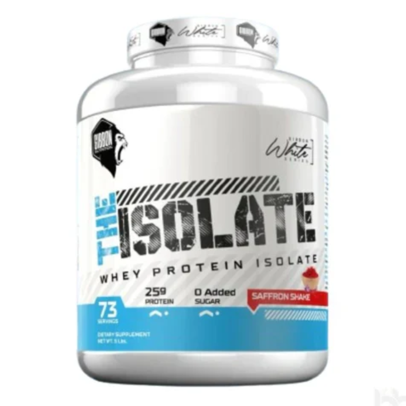 Gibbon Nutrition Isolate Whey Protein 5lbs - Saffron Shake