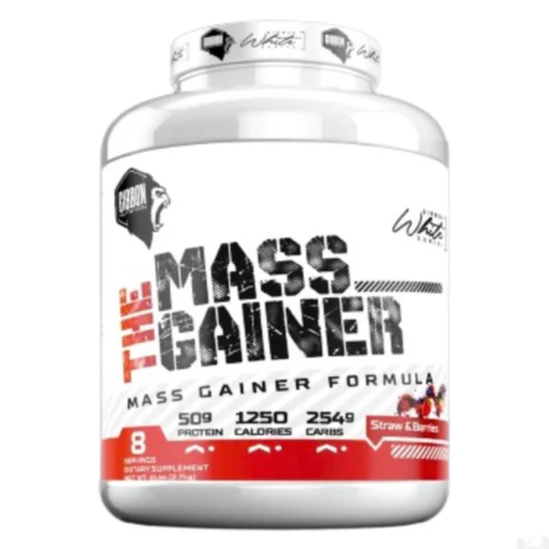 Gibbon Nutrition Mass Gainer 6 lbs - Strawberries