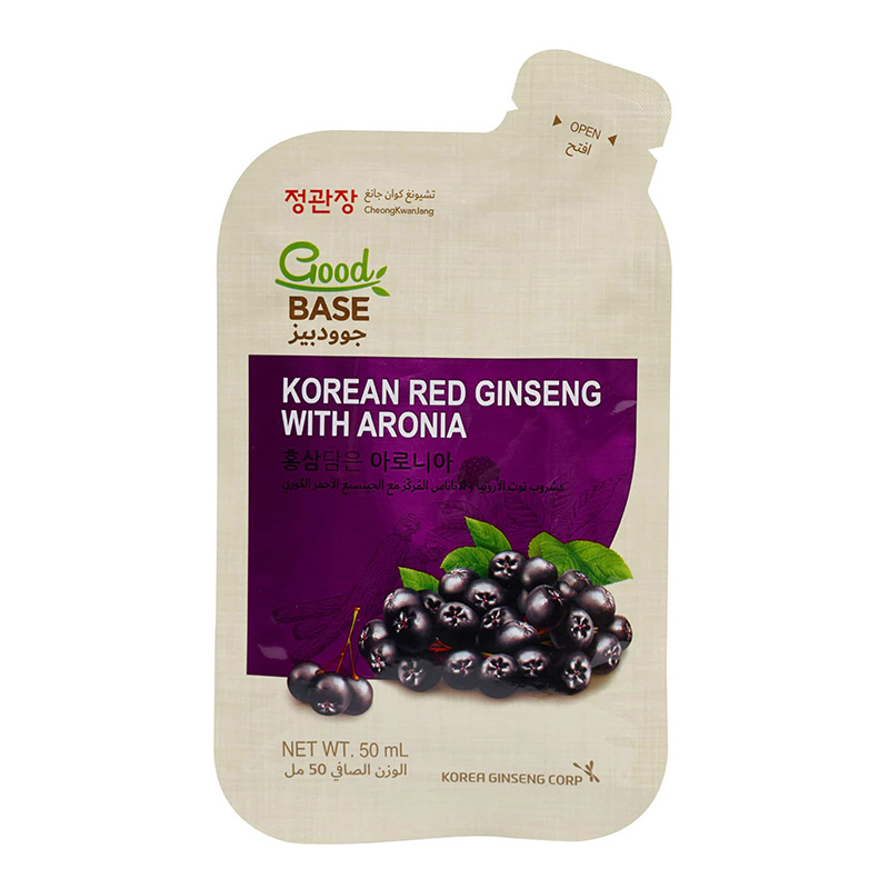 GoodBase CKJ Aronia Drink with Korean Red Ginseng Box of 3 Best Price in Abu Dhabi