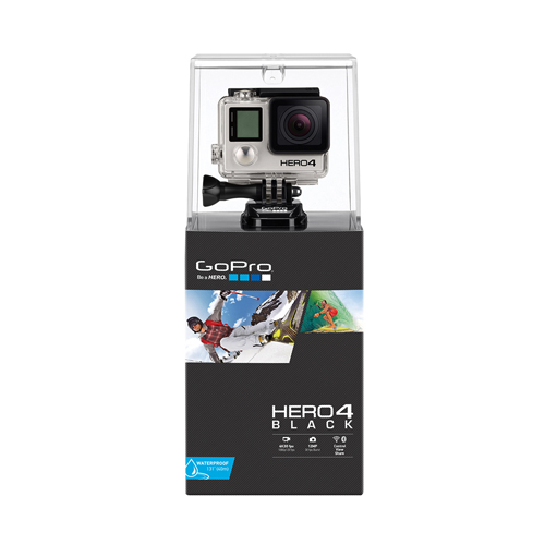 GoPro Hero 4 Black Standard Edition Camera