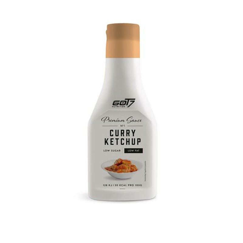 GOT7 Premium Sauces Curry Ketchup 258ml