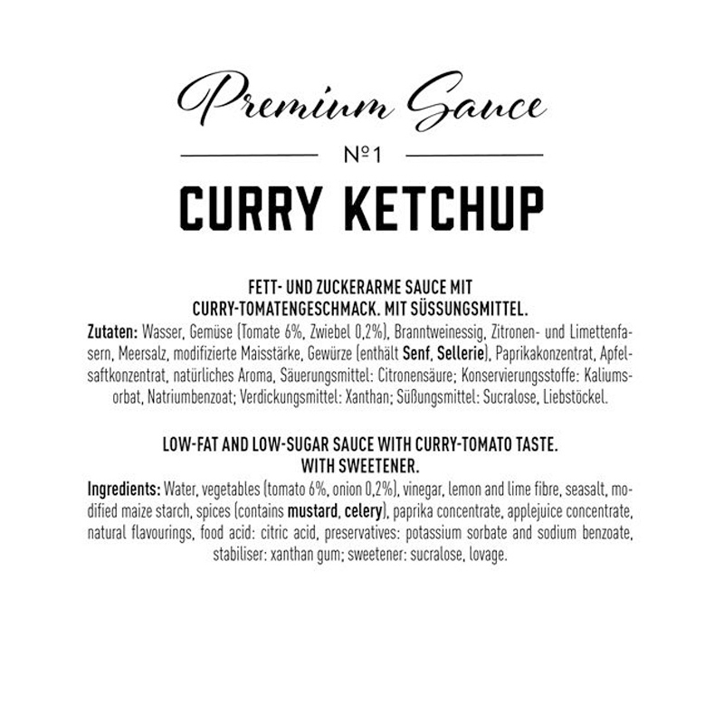 GOT7 Premium Sauces Curry Ketchup 258ml Best Price in Abudhabi