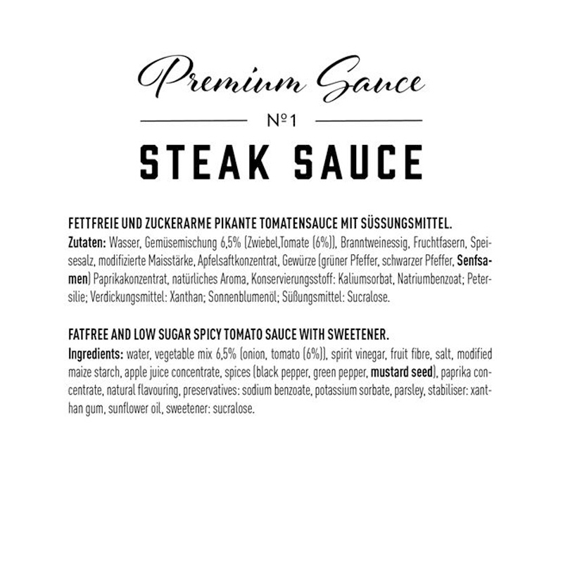 GOT7 Premium Sauces Steak Sauce 258ml Best Price in Abudhabi