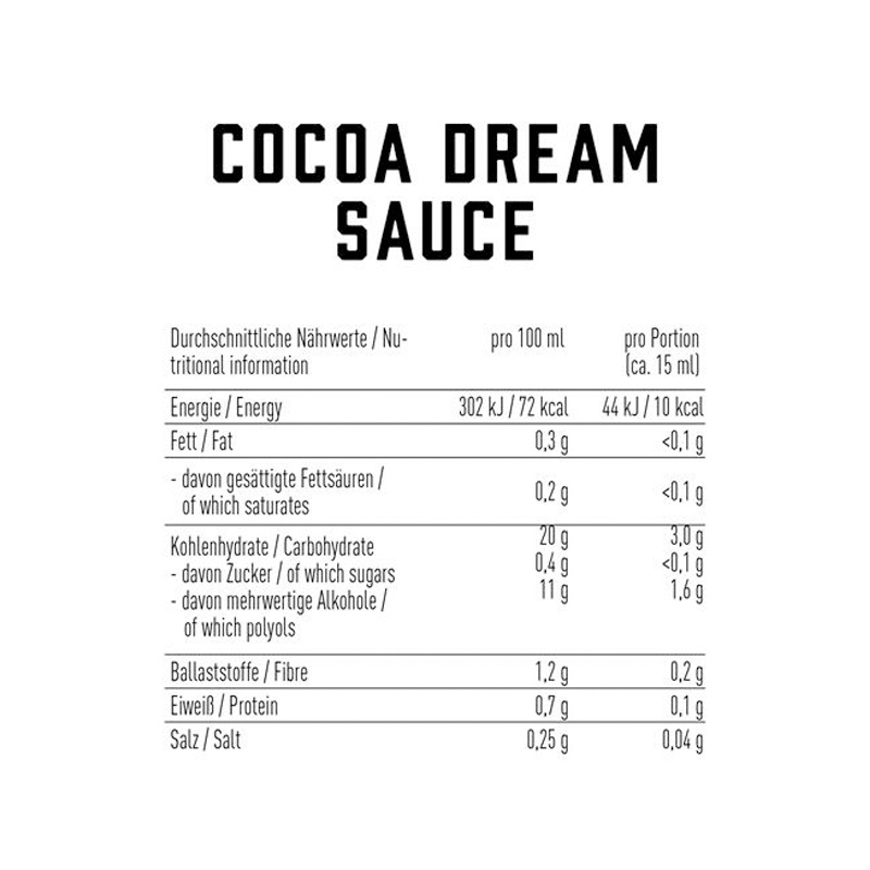 GOT7 Sweet Premium Cocoa Dream Sauce 250ml Best Price in Dubai