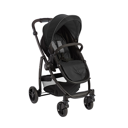 Graco Evo Black Grey Stroller