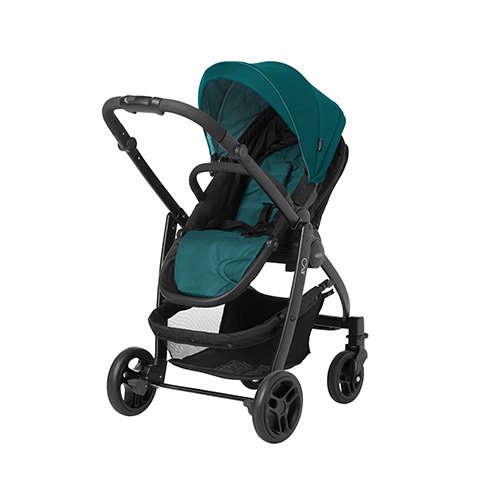 Graco Travel-System Graco Evo S.Sp.Harbor Blue