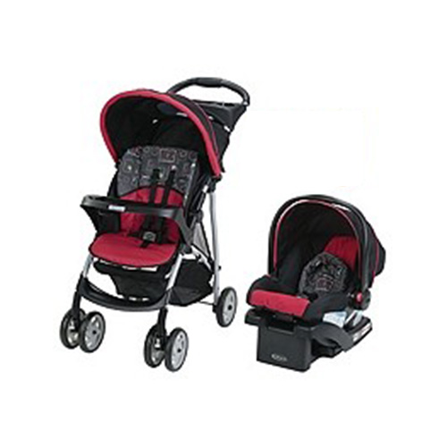 Graco Travel-System Literider Chk Art Stroller