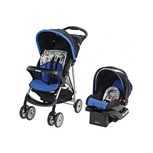 Graco Travel-System Literider Trpster Stroller