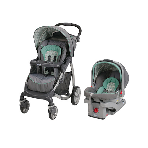 Graco Travel-System Srck35 Stylusck Winslet Stroller