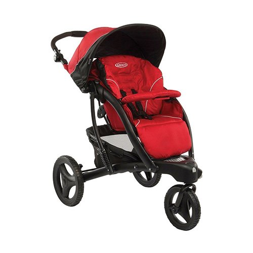 Graco Trekko Stroller - Chili Red