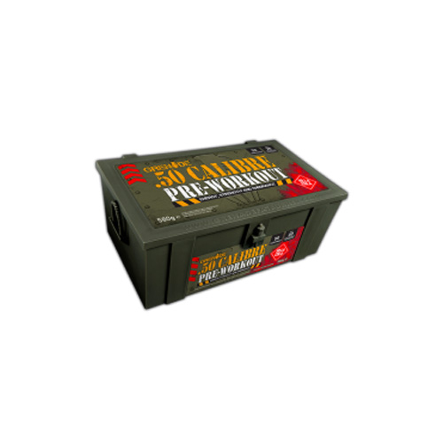 Grenade Pre Workout 50 Calibre New Pre-Workout 20SERV Price in UAE