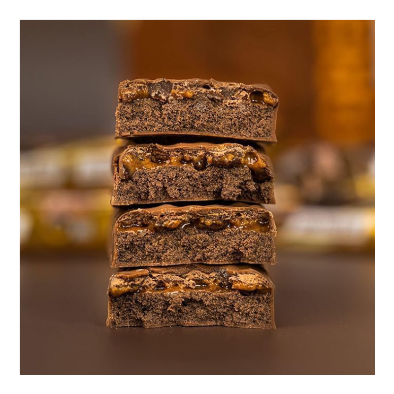 Grenade Protein Bars Fudged Up 160 G x 12 in Box - Chocolate Fudge Best Price in Al Ain