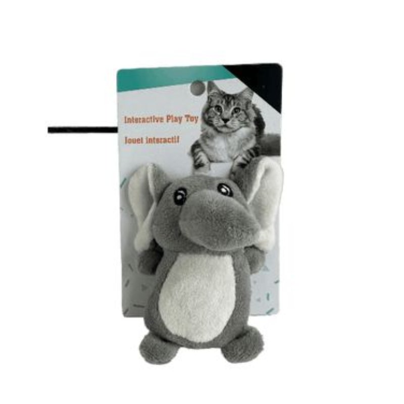 Grey Henny Elephant Plush Toy for Pet