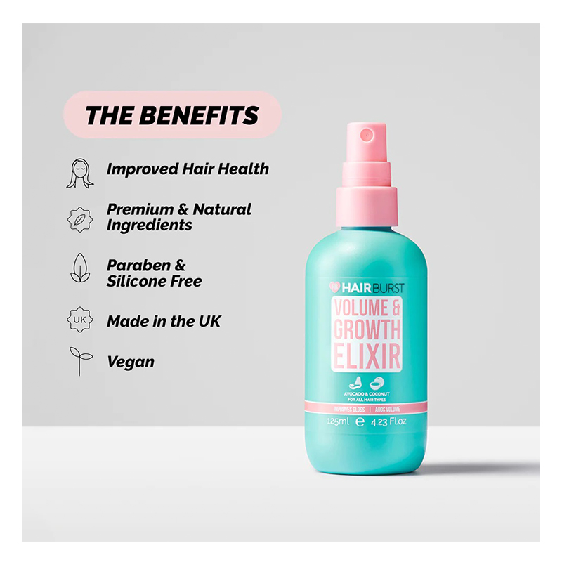 Hair Burst Volume & Growth Elixir 125ml Best Price in Dubai
