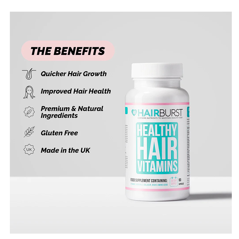 Hairburst Healthy Hair Vitamins 60 Capsule Best Price in Dubai
