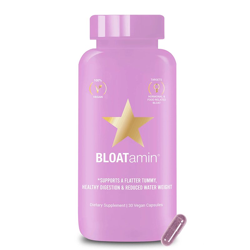 Hairtamin BLOATamin 30 Vegan Capsules