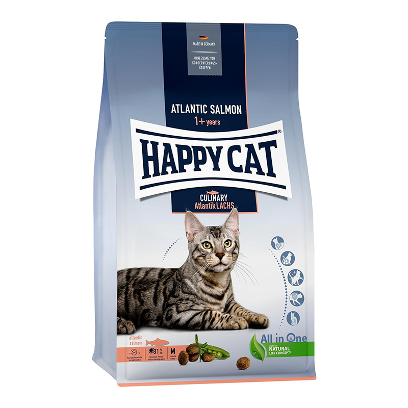 Happy Cat Culinary Adult Atlantic Salmon 1.3 Kg