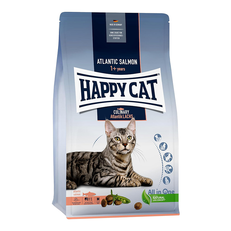Happy Cat Culinary Adult Atlantic Salmon 10 Kg