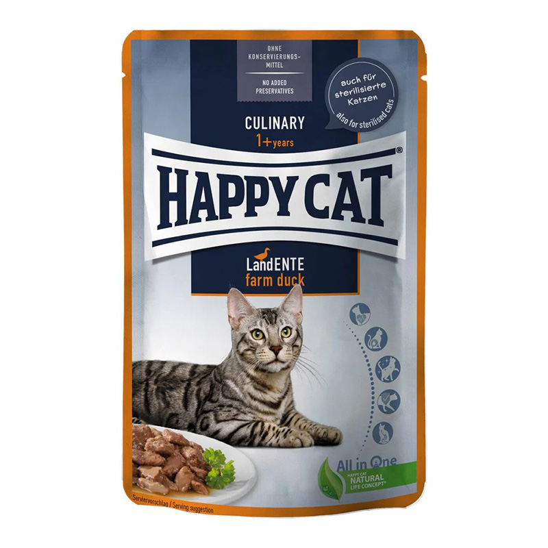Happy Cat Mis Culinary Farm Duck 85 G