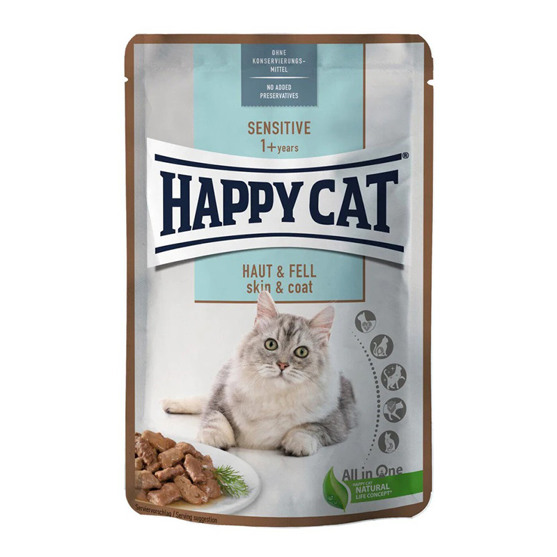 Happy Cat Mis Sensitive Skin & Coat 85 G