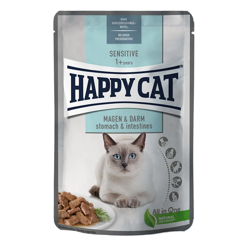 Happy Cat Mis Sensitive Stomach & Intestine 85 G