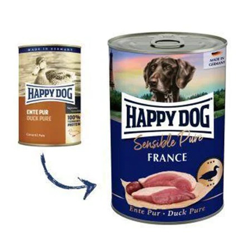 Happy Dog Sensible Pure France Duck 400 G Best Price in Abu Dhabi