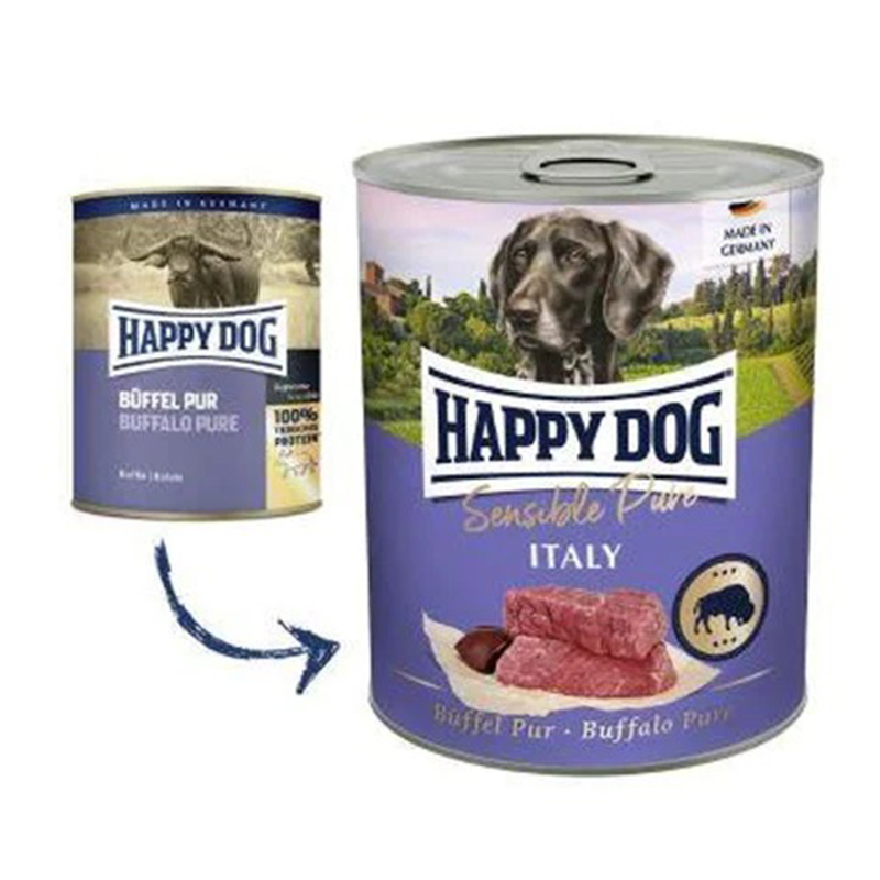 Happy Dog Sensible Pure Italy Buffalo 400 G Best Price in Abu Dhabi