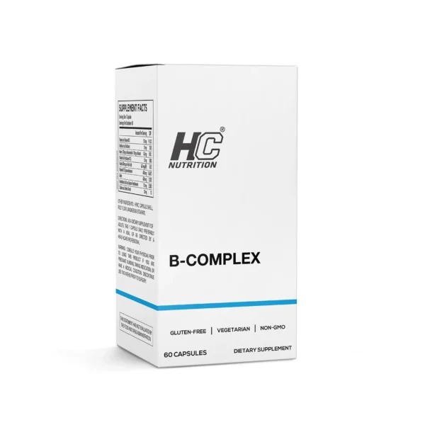 HC Nutrition B Complex 60 Capsules