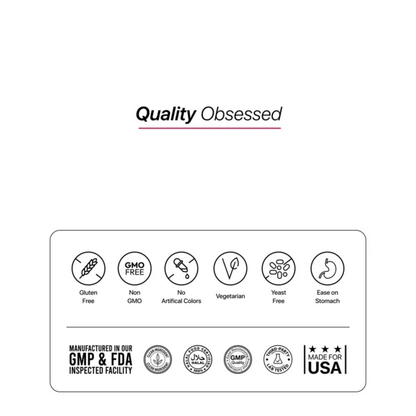 HC Nutrition Chromium Picolinate 60 Tablets Best Price in UAE