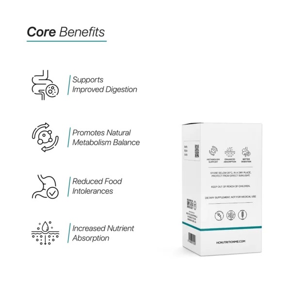 HC Nutrition Digestive Enzyme 60 Capsule Best Price in Abu Dhabi