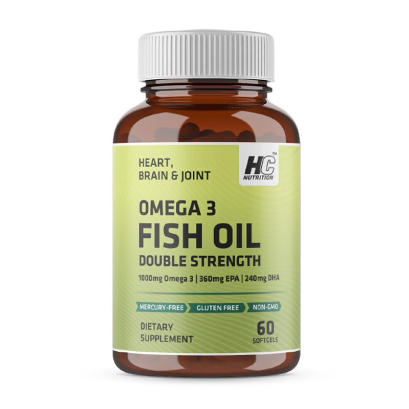 HC Nutrition Double Strength Omega 60 Softgel
