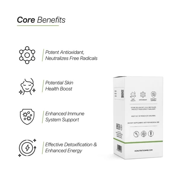 HC Nutrition Glutathione 60 Capsule Best Price in Abu Dhabi