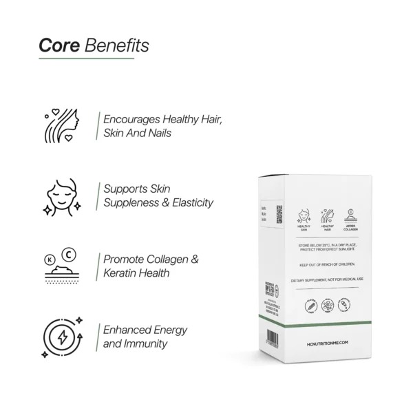 HC Nutrition Hair, Skin, Nail 60 Capsules Best Price in Abu Dhabi